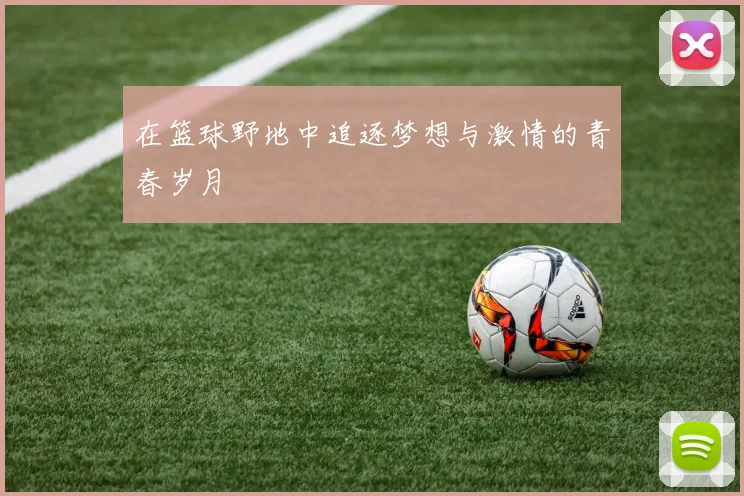 在篮球野地中追逐梦想与激情的青春岁月