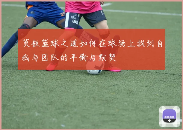 莫教篮球之道如何在球场上找到自我与团队的平衡与默契